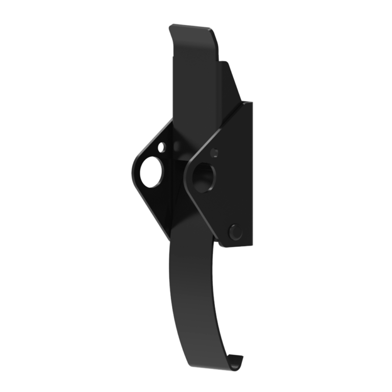 Over-center Draw Latch Large Size, Handle Tab Up,padlockable , Stainless Steel, Powder coating, black,DK772